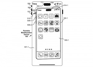 Patent Applu týkající se programovatelných tlačítek