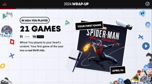 Playstation Wrap-Up