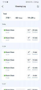 Screenshot 20241201 171909 Ecovacs Home