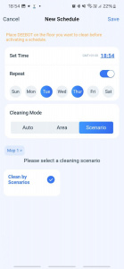 Screenshot 20241214 185431 Ecovacs Home