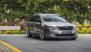 Vůz Škoda Octavia