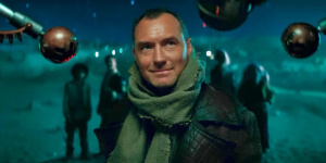 Snímek ze seriálu Star Wars: Skeleton Crew