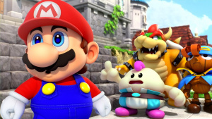 Screenshot ze hry Super Mario RPG