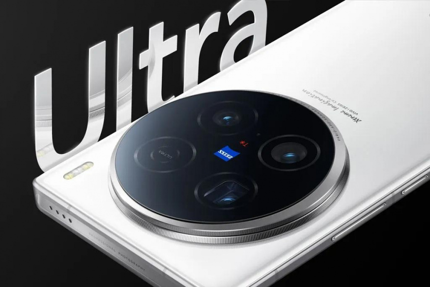Vivo X100 Ultra na tiskovém snímku