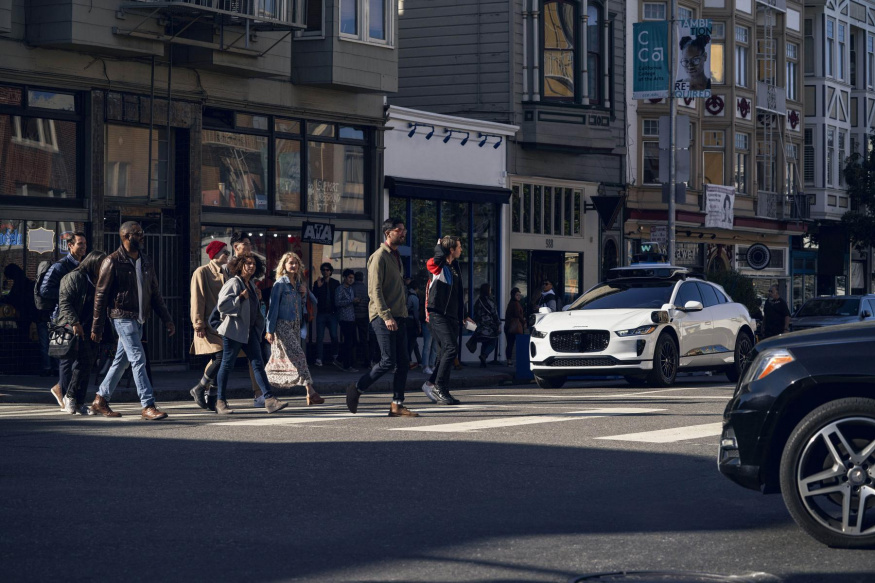Autonomní taxi Waymo