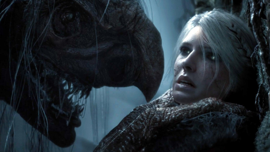 Ciri v traileru na hru Zaklínač IV Ciri v traileru na hru Zaklínač IV