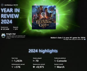 Xbox Year In Review