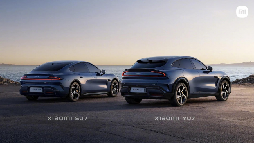 Elektromobil Xiaomi YU7
