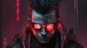 Zlý hacker podle umělé inteligence (ilustrační obrázek) Zlý hacker podle umělé inteligence (ilustrační obrázek)
