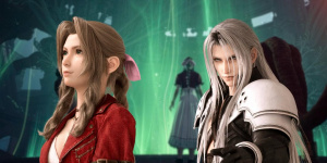 Screenshot ze hry Final Fantasy VII