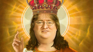 Lord Gaben, zakladatel Valve a patron výhodných herních nabídek