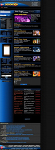 Podoba herního webu GameSpot v roce 2000