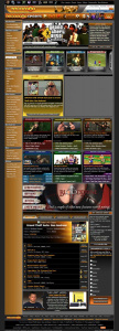 Podoba herního webu GameSpot v roce 2004