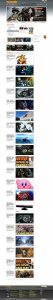 Podoba herního webu GameSpot v roce 2012