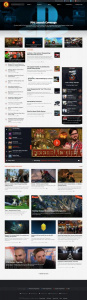 Podoba herního webu GameSpot v roce 2013