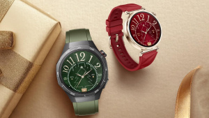 Vánoční edice hodinek Huawei Watch GT 5