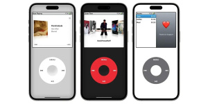 Aplikace, která váš iPhone „převlékne“ do stylu přehrávače ipod Classic