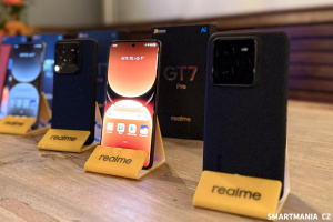 Realme GT 7 Pro naživo