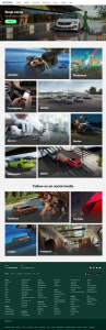 Web automobilky Škoda Auto v roce 2023