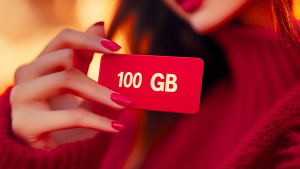 Vodafone karta se 100 GB