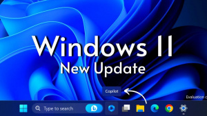 Windows 11 plocha s CoPilotem