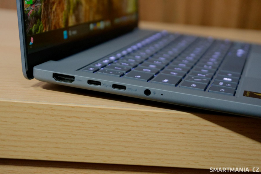 Konektorová výbava u Asus Zenbook A14