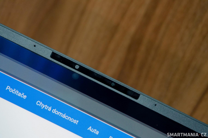 Webkamera s IR senzorem u notebooku Asus Zenbook A14