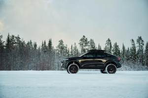 Koncept Audi Q6 e-tron offroad