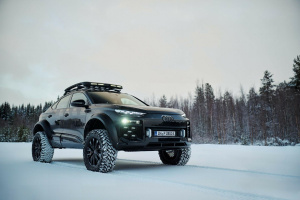 Koncept Audi Q6 e-tron offroad