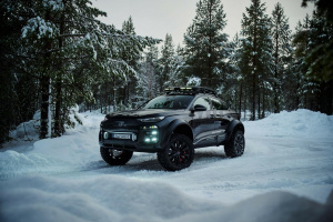 Koncept Audi Q6 e-tron offroad