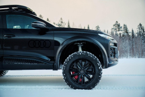 Koncept Audi Q6 e-tron offroad