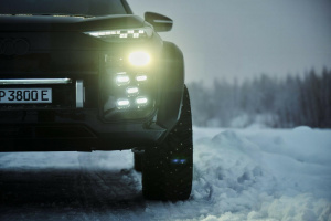 Koncept Audi Q6 e-tron offroad