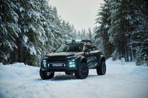 Koncept Audi Q6 e-tron offroad