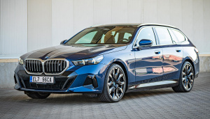 Test BMW i5 Touring (2025)