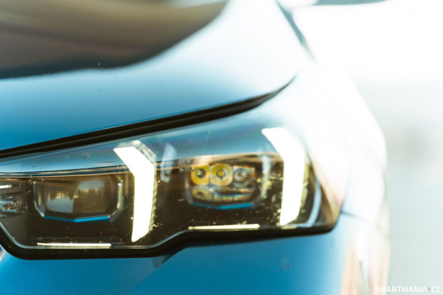 Chytré světlomety jsou silnou stránkou BMW
