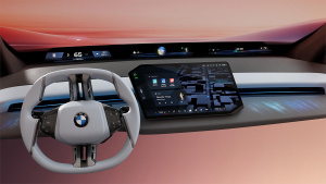 Nový systém BMW iDrive na veletrhu CES