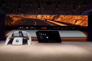 BMW iDrive na veletrhu CES v Las Vegas