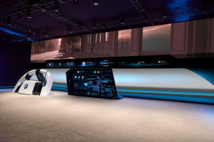 BMW iDrive na veletrhu CES v Las Vegas