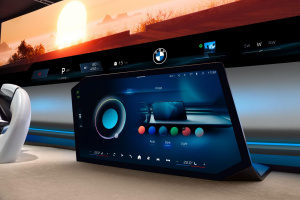 BMW iDrive na veletrhu CES v Las Vegas