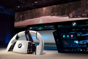 BMW iDrive na veletrhu CES v Las Vegas
