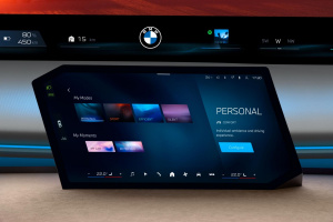 BMW iDrive na veletrhu CES v Las Vegas