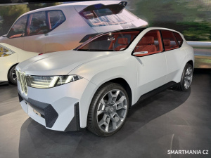 Tisková prezentace BMW na veletrhu CES 2025 v Las Vegas