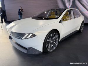 Tisková prezentace BMW na veletrhu CES 2025 v Las Vegas