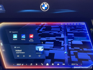 Tisková prezentace BMW na veletrhu CES 2025 v Las Vegas