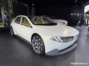 Tisková prezentace BMW na veletrhu CES 2025 v Las Vegas