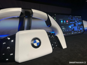 Tisková prezentace BMW na veletrhu CES 2025 v Las Vegas