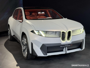 Tisková prezentace BMW na veletrhu CES 2025 v Las Vegas
