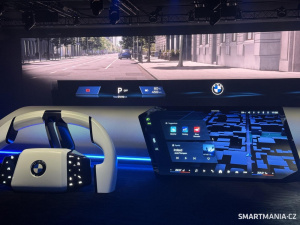 Tisková prezentace BMW na veletrhu CES 2025 v Las Vegas