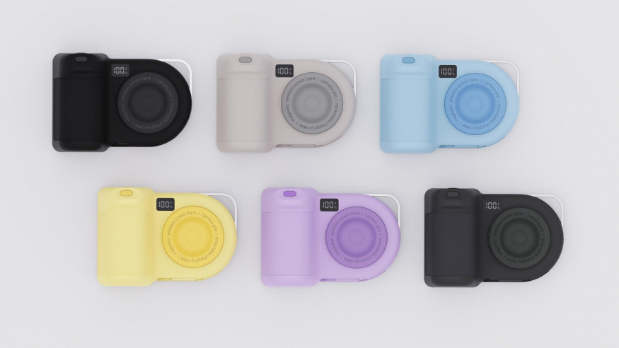 Belkin Stage PowerGrip pro iPhone v šesti barvách
