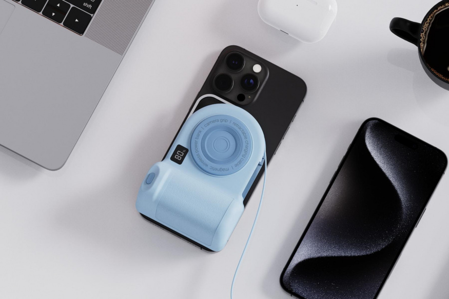Belkin Stage PowerGrip pro iPhone